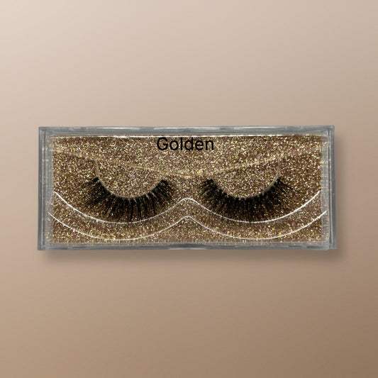 Clearagic Eyelashes Golden Style