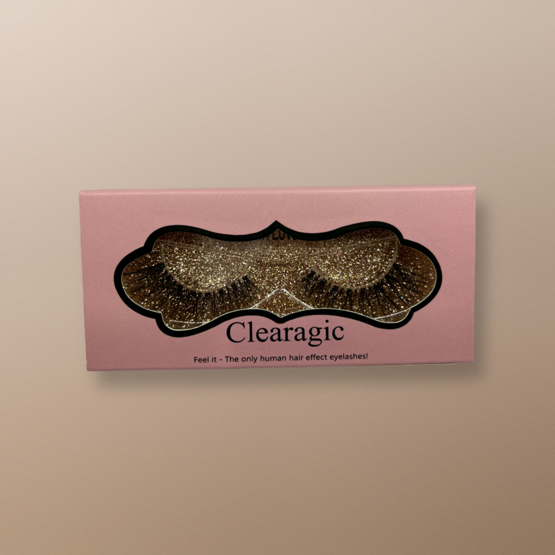 Clearagic Eyelashes In Love Style