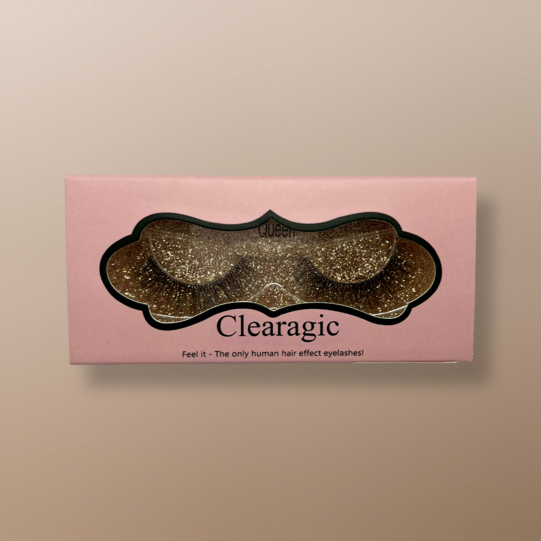 Clearagic Eyelashes Queen Style