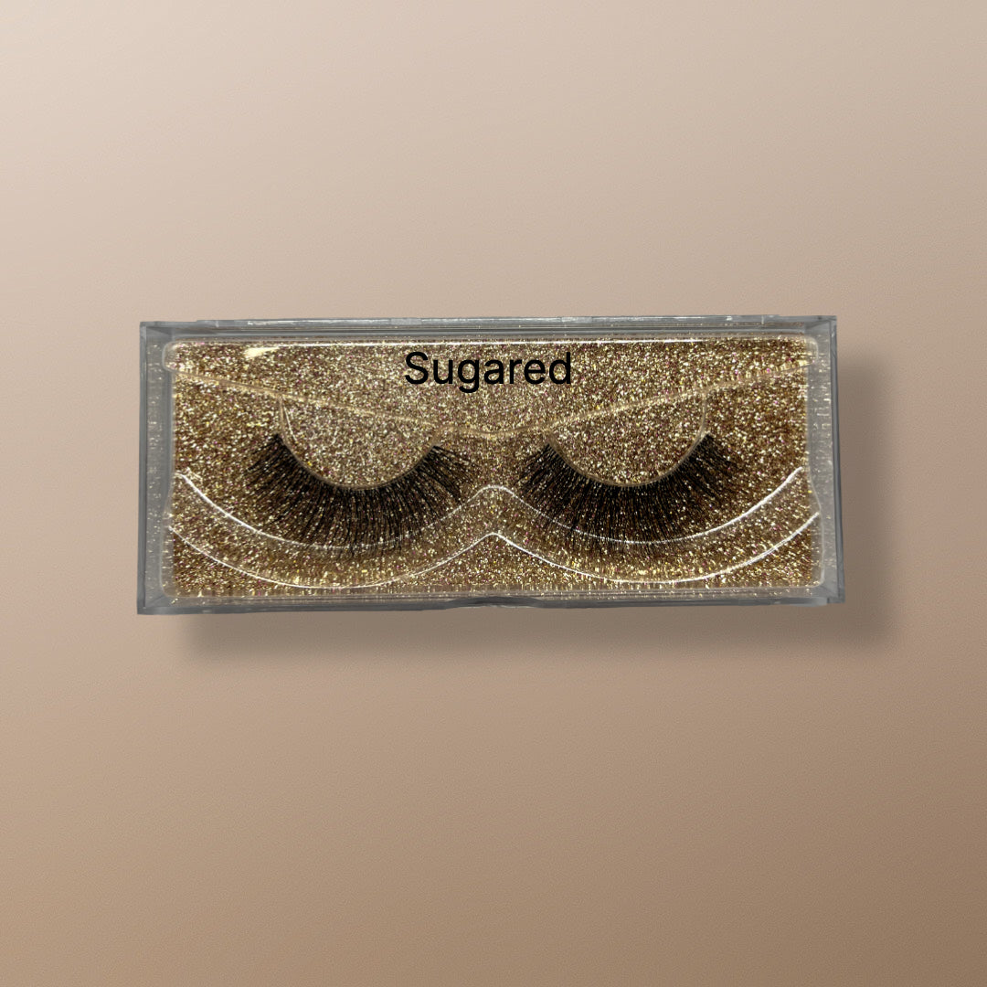 Clearagic Eyelashes Sugared Style
