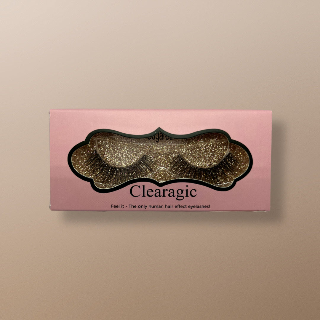 Clearagic Eyelashes Sugared Style