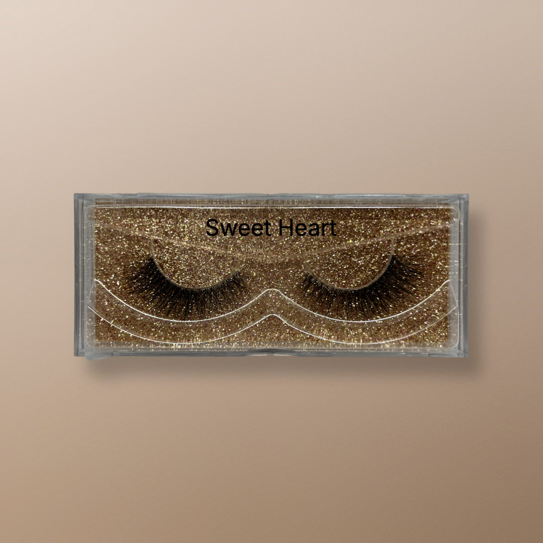 Clearagic Eyelashes Sweet Heart Style