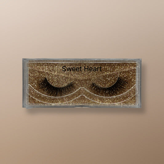 Clearagic Eyelashes Sweet Heart Style