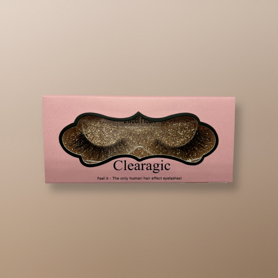 Clearagic Eyelashes Sweet Heart Style