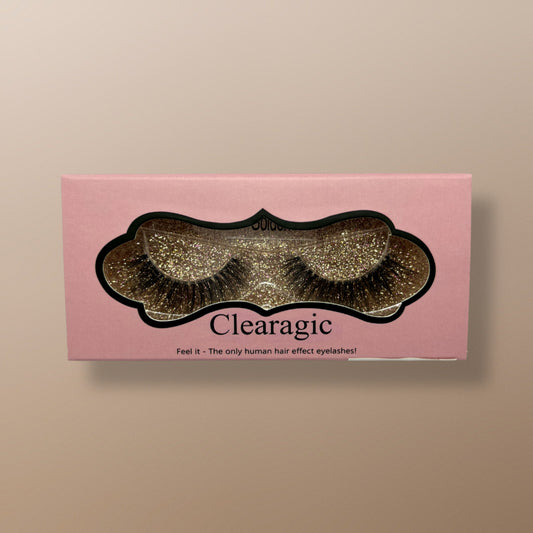 Clearagic Eyelashes Golden Style