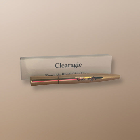 Clearagic Reusable black glue liner