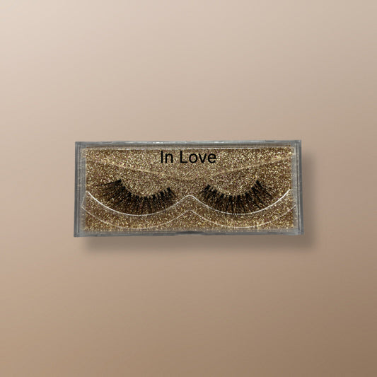 Clearagic Eyelashes In Love Style