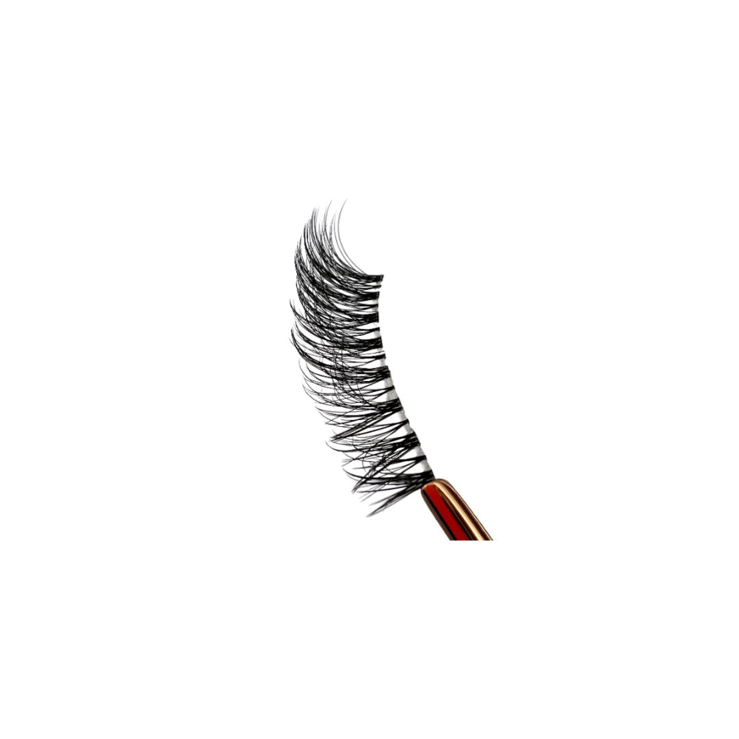 Clearagic Eyelashes In Love Style