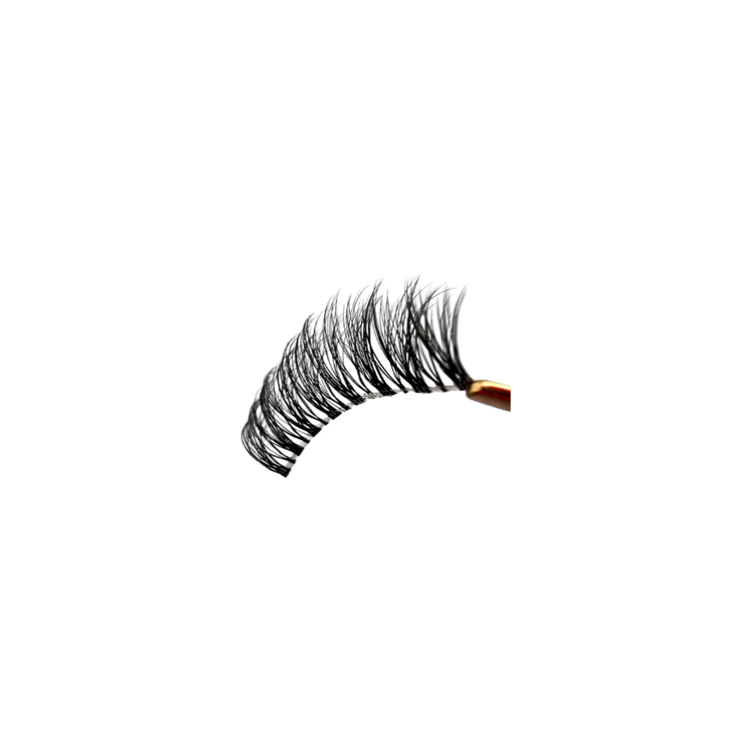 Clearagic Eyelashes In Love Style