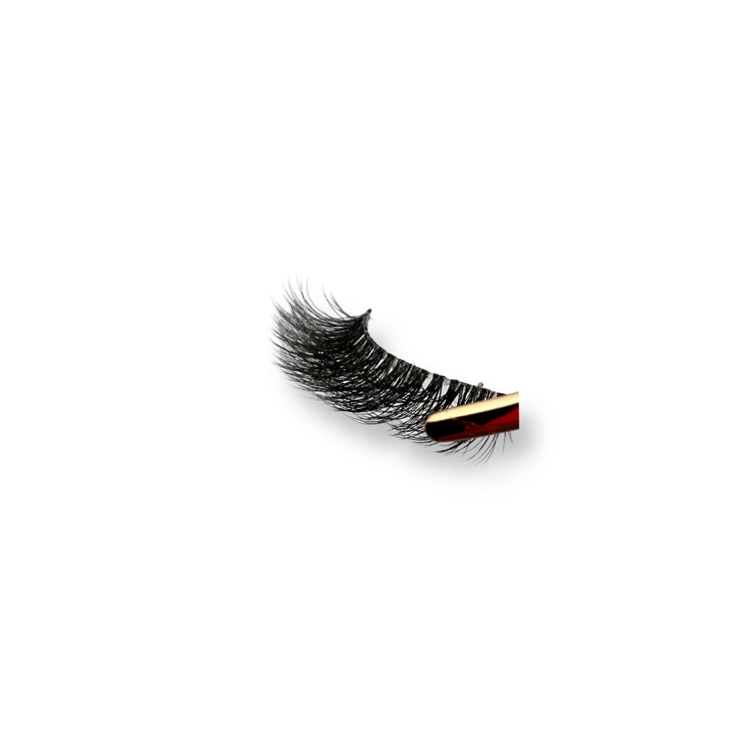 Clearagic Eyelashes Golden Style