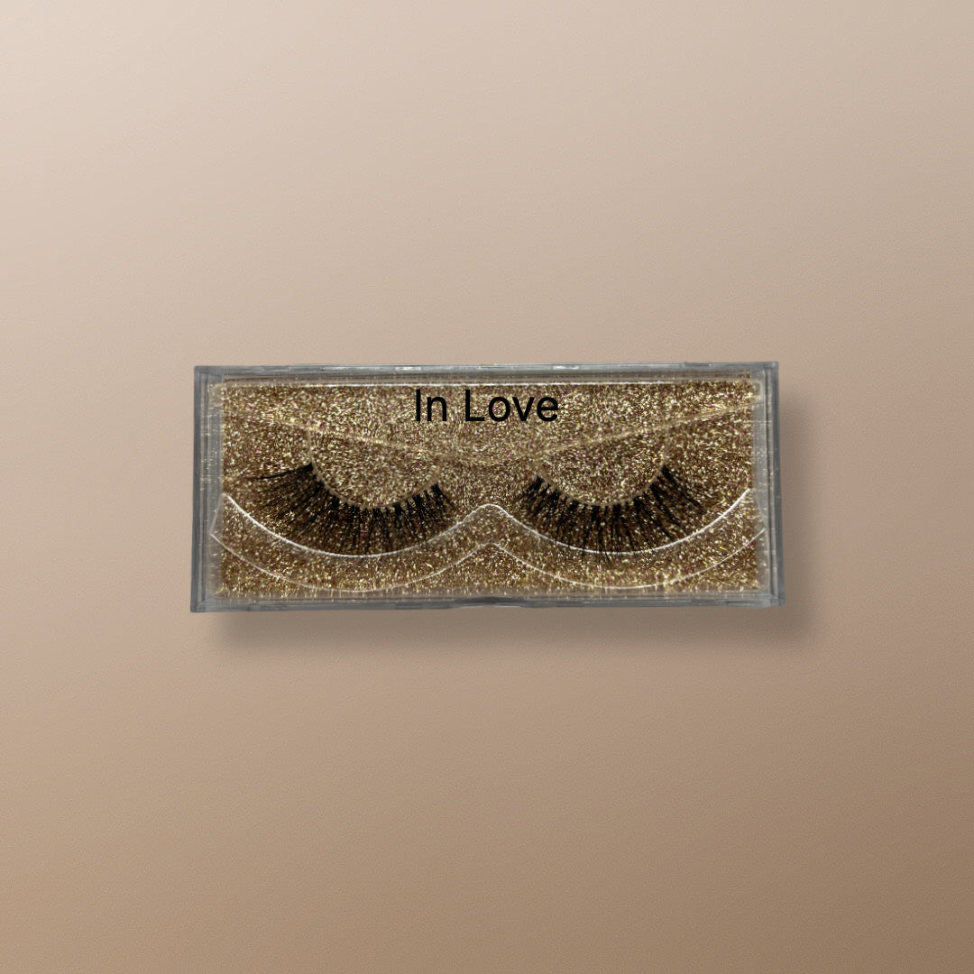 Eyelashes In Love Style